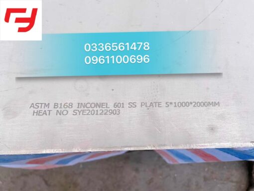 tam inconel 601