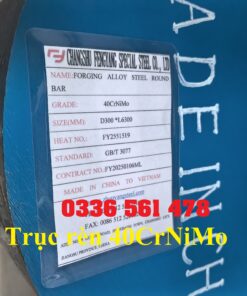 thep tron 40CrNiMo